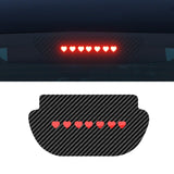 FACIA High-Mount Brake Light Projection Film 5 Designs Model 3/Y 2017-Present