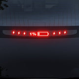 FACIA High-Mount Brake Light Projection Film 5 Designs Model 3/Y 2017-Present