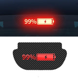 FACIA High-Mount Brake Light Projection Film 5 Designs Model 3/Y 2017-Present