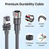 FACIA High-Performance Starlink Gen3 Replacement Cable 1200Mbps Shielded Outdoor