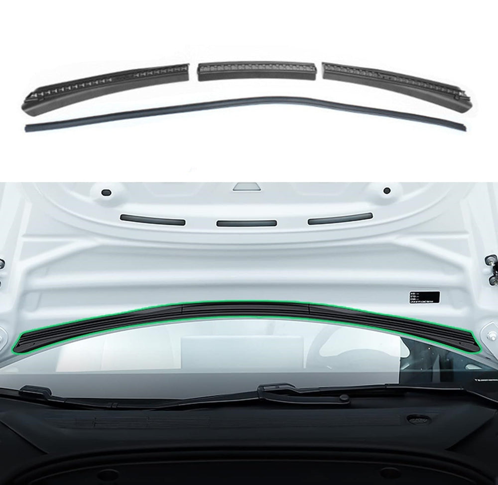 FACIA Hood Weather Strip for Tesla Model 3 2017-2023.10