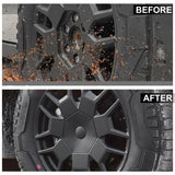 FACIA Center Hub Caps for 20 inches Cyber Wheels for Cybertruck