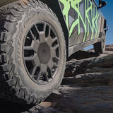 FACIA Center Hub Caps for 20 inches Cyber Wheels for Cybertruck