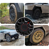 FACIA Center Hub Caps for 20 inches Cyber Wheels for Cybertruck