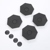 FACIA Center Hub Caps for 20 inches Cyber Wheels for Cybertruck