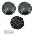 FACIA Hub Center Caps for Tesla Model 3 Highland (2024+) 18 inches Photon Wheels Threaded Style 