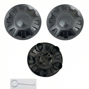 FACIA Hub Center Caps for Tesla Model 3 Highland (2024+) 18 inches Photon Wheels Threaded Style Tesery