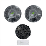FACIA Hub Center Caps for Tesla Model 3 Highland (2024+) 18 inches Photon Wheels Threaded Style Tesery