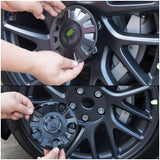 FACIA Hub Center Caps for Tesla Model 3 Highland (2024+) 18 inches Photon Wheels Threaded Style Tesery