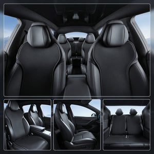 FACIA Ice Silk Ventilated Seat Covers for Model YL 6-Seater (11PCS)