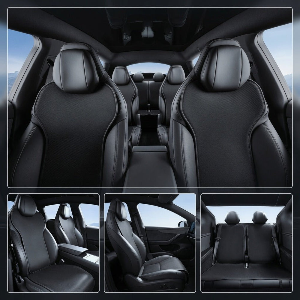 FACIA Ice Silk Ventilated Seat Covers for Model YL 6-Seater (11PCS)