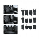 FACIA Ice Silk Ventilated Seat Covers for Model YL 6-Seater (11PCS)