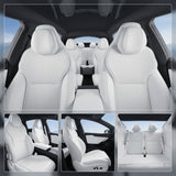 FACIA Ice Silk Ventilated Seat Covers for Model YL 6-Seater (11PCS)