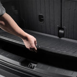 FACIA TESERY All Weather TPE Trunk Mats for Model YL 6-Seater