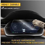 FACIA Instrument screen tempered film [13 inch] suitable for Tesla Model S/X 2017-2020