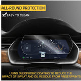 FACIA Instrument screen tempered film [13 inch] suitable for Tesla Model S/X 2017-2020