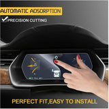 FACIA Instrument screen tempered film [13 inch] suitable for Tesla Model S/X 2017-2020