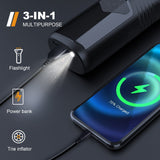 FACIA Intelligent Tire Pump for Cars