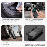 FACIA Intelligent Tire Pump for Cars