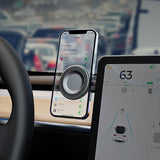 FACIA Invisible Magnetic Phone Mount for Tesla