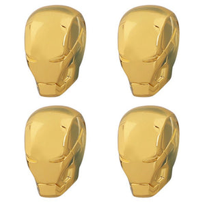 FACIA Iron Man tire covers for Tesla (4pcs¡ê?