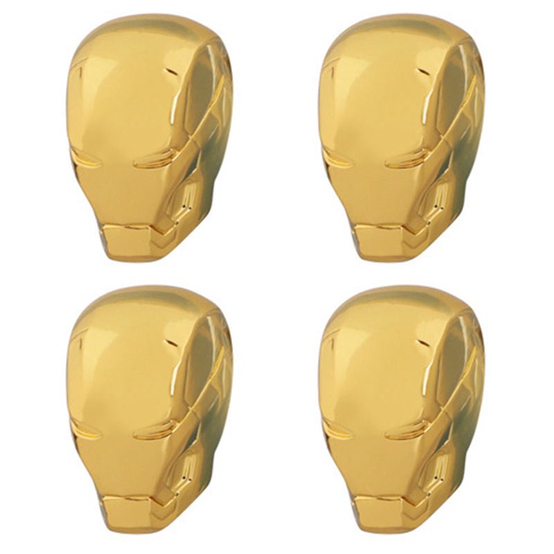 FACIA Iron Man tire covers for Tesla (4pcs¡ê?