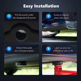 FACIA Jack Pads Adapter with Storage Bag for Tesla Model 3/Y/S/X