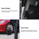 FACIA Jack Pads Adapter with Storage Bag for Tesla Model 3/Y/S/X