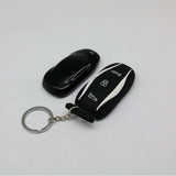 FACIA Premium Silicone Tesla Key Fob Cover Embossed Buttons Model S Design Waterproof
