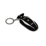 FACIA Premium Silicone Tesla Key Fob Cover Embossed Buttons Model S Design Waterproof