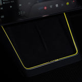 FACIA Laser-Carved Ambient Light for Model Y Juniper / YL Wireless Charging Port TESERY