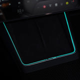 FACIA Laser-Carved Ambient Light for Model Y Juniper / YL Wireless Charging Port TESERY