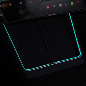 FACIA Laser-Carved Ambient Light for Model Y Juniper / YL Wireless Charging Port TESERY