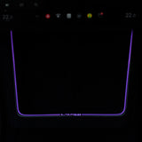 FACIA Laser-Carved Ambient Light for Model Y Juniper / YL Wireless Charging Port TESERY
