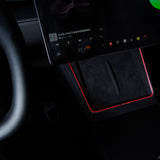 FACIA Laser-Carved Ambient Light for Model Y Juniper / YL Wireless Charging Port TESERY