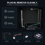 FACIA Laser-Carved Ambient Light for Model Y Juniper / YL Wireless Charging Port TESERY
