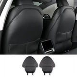 FACIA Lattice Leather Seat Back Protector for Tesla Model 3 and Model Y