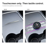 FACIA LCD Rotary Control Dock for Tesla Model 3 and Model Y
