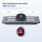 FACIA LCD Rotary Control Dock for Tesla Model 3 and Model Y