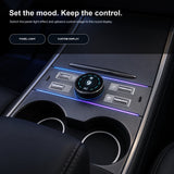FACIA LCD Rotary Control Dock for Tesla Model 3 and Model Y