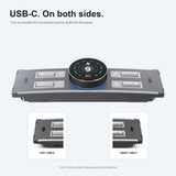 FACIA LCD Rotary Control Dock for Tesla Model 3 and Model Y
