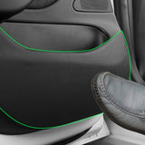 FACIA Leather Anti-kick Mat Sticker Interior Anti-Dirt Protector for Tesla Model 3 (4PCS)