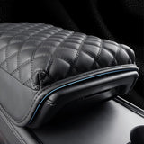 FACIA Leather Armrest Cover for Tesla Model 3 Highland / Model Y Juniper