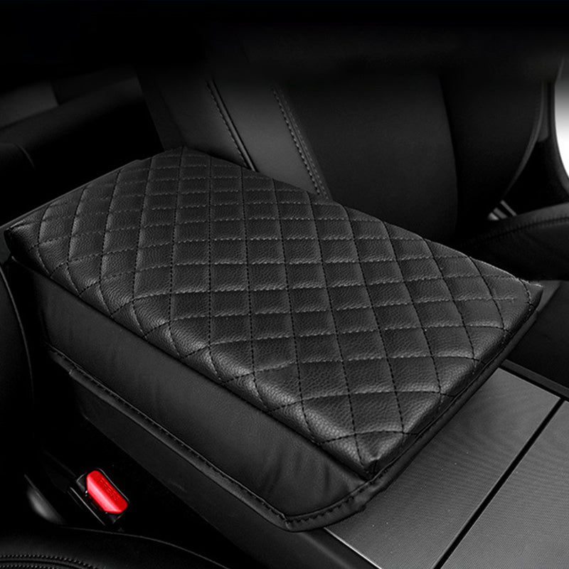 FACIA Leather Armrest Cover for Tesla Model 3 Highland / Model Y Juniper