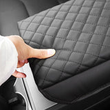 FACIA Leather Armrest Cover for Tesla Model 3 Highland / Model Y Juniper
