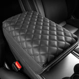 FACIA Leather Armrest Cover for Tesla Model 3 Highland / Model Y Juniper