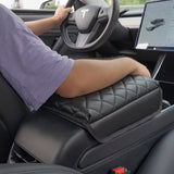 FACIA Leather Armrest Cover for Tesla Model 3 Highland / Model Y Juniper