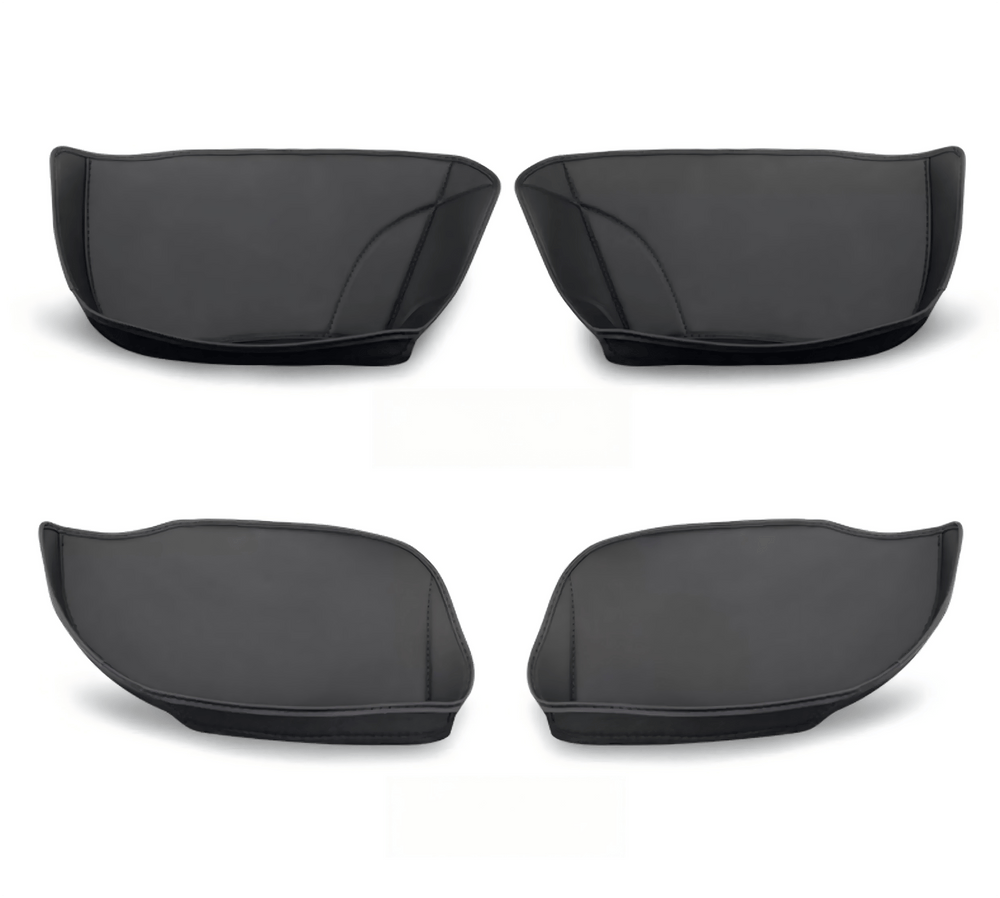 FACIA Leather Door Slot Storage Protective Pad for Tesla Model Y