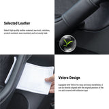 FACIA Leather Inner Door handle Cover for Tesla Model 3 Model Y (4 pcs)