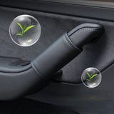 FACIA Leather Inner Door handle Cover for Tesla Model 3 Model Y (4 pcs)